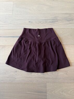 lululemon athletica Burgundy Align Skirt